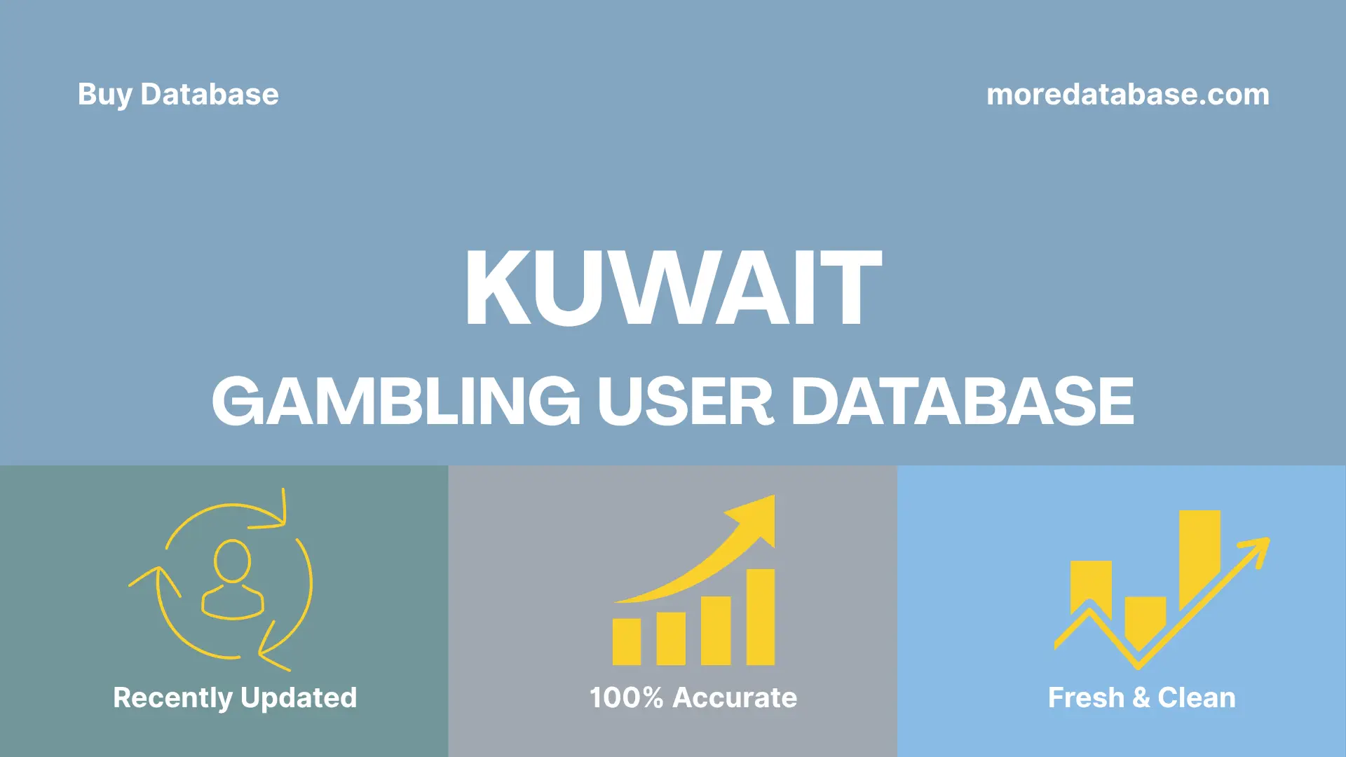 Kuwait Gambling User Database